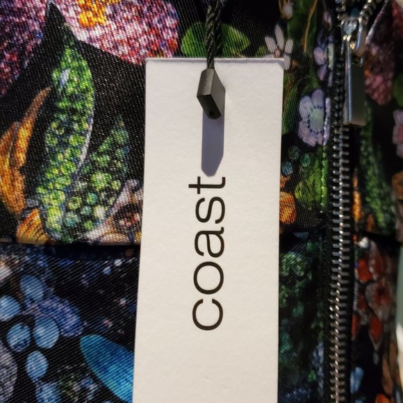 NWT Coast Limited Edition Collection by Julie Kuyath mini dress - Picture 9 of 10